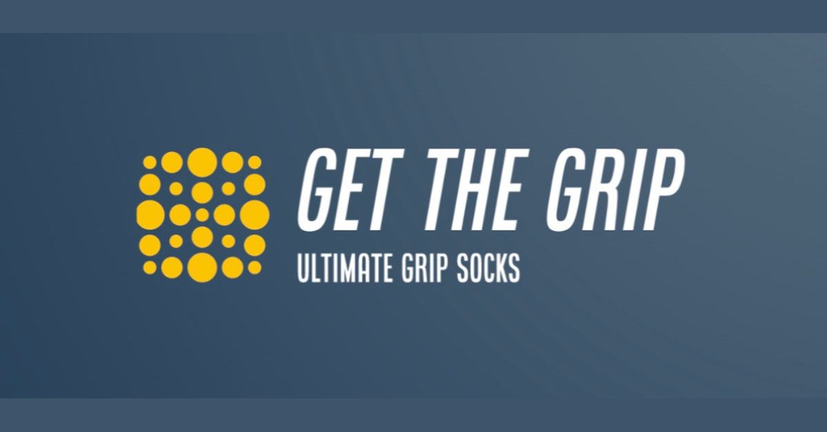 Get The Grip Socks- HOT PINK