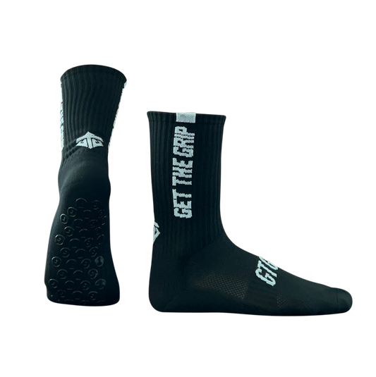 Get the Grip Socks - BLACK