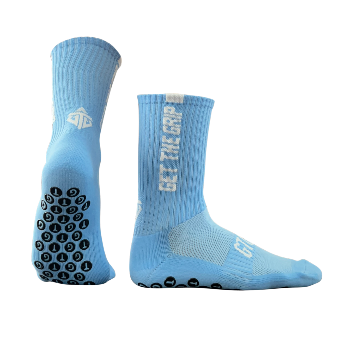 Get the Grip Socks - Sky Blue