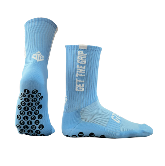 Get the Grip Socks - Sky Blue