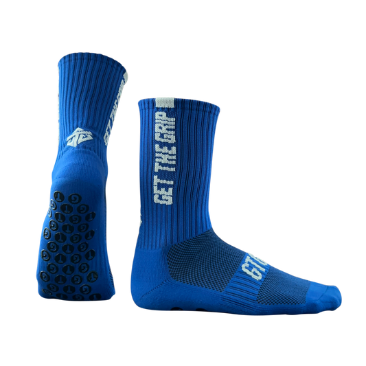 Get the Grip Socks - Royal Blue