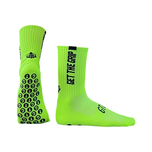 Get the Grip Socks - Neon Yellow