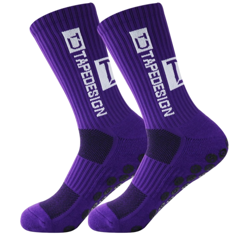 Purple top elite socks