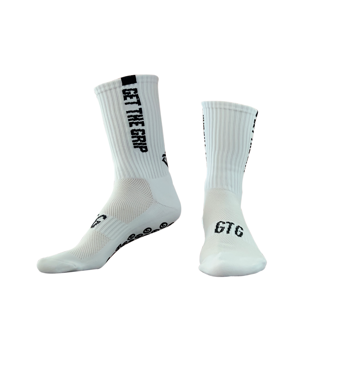 Get the Grip Socks - White