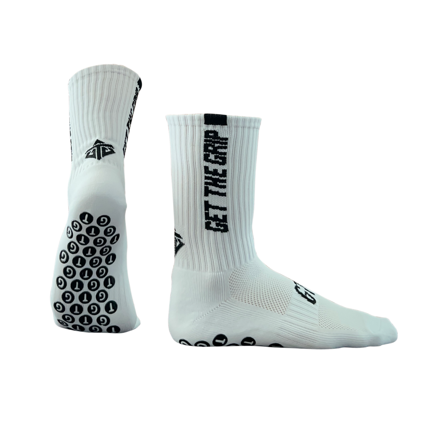 Get the Grip Socks - White