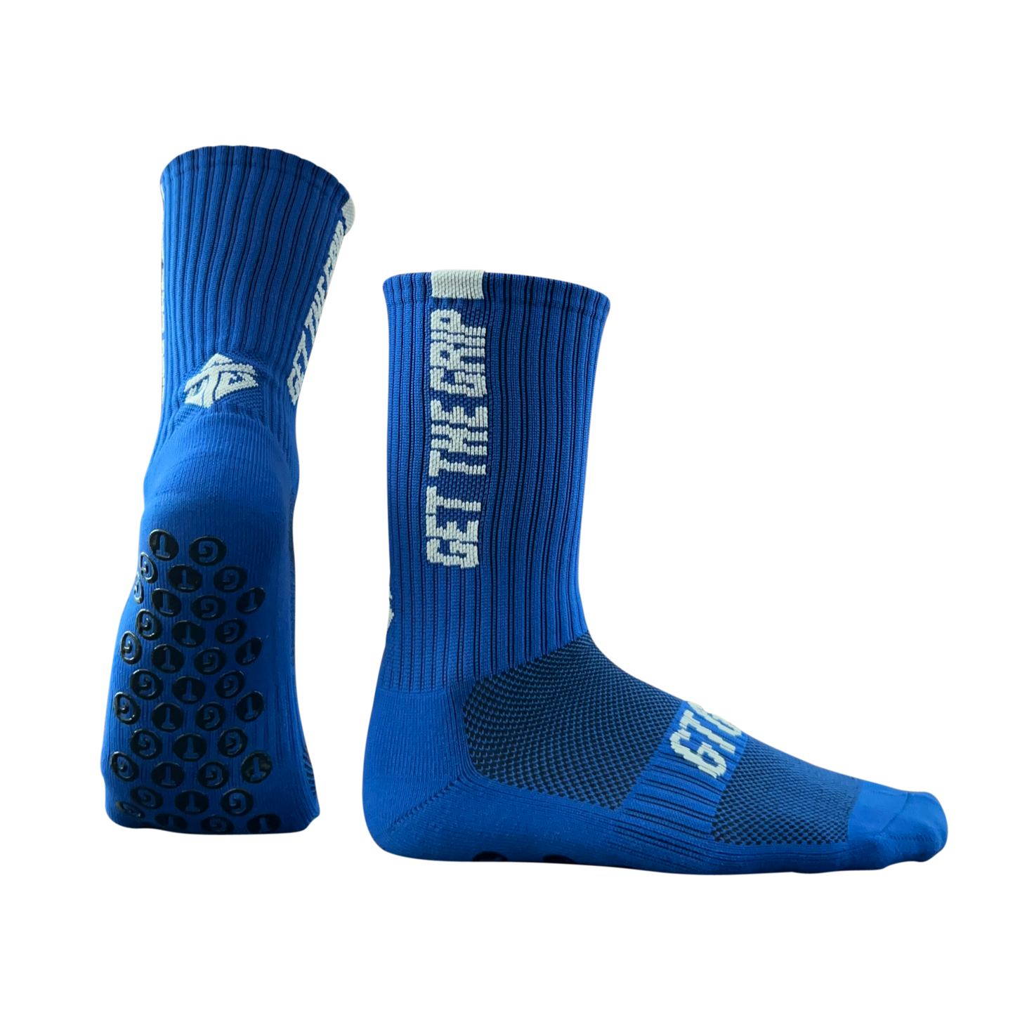 Get the Grip Socks - Royal Blue