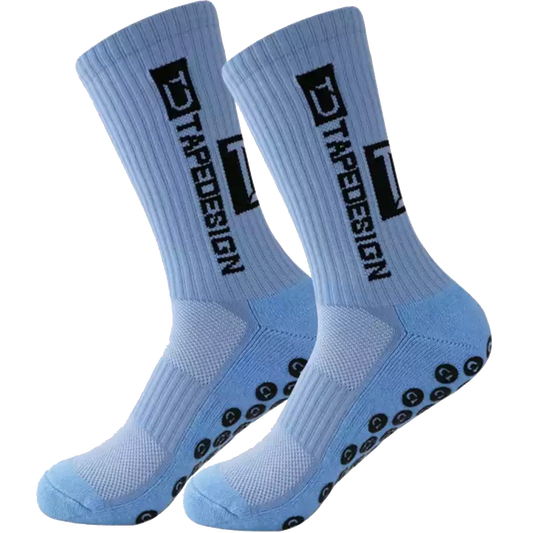 Get The Grip Socks- SKY BLUE