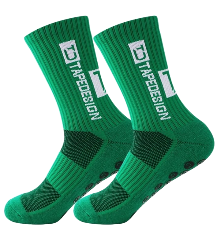 NEW Get The Grip Socks- GREEN